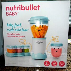 Nutribullet baby puree maker